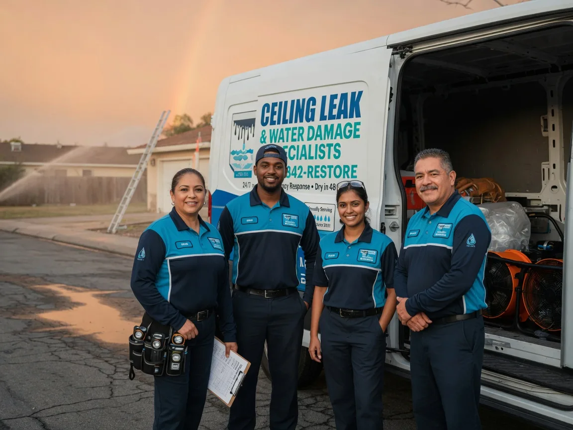 Ceiling Leak Cleanup company in Los Fresnos, TX